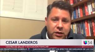 LA County Vaccinations Univision 34 LA Coverage of Center for Family Health  and Education