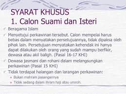 Rukun Dan Syarat Perkawinan Ppt Download