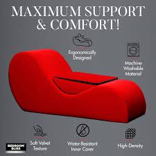 LOVE TOUCH Sofa Tantra Rojo - Egolala Valencia - Sex Shop