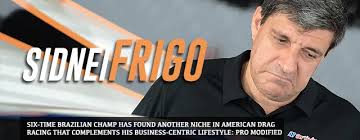 Frigo Making Impressively Smooth Transition To Pro Mod