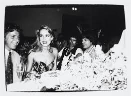 Halston at studio 54 with bianca jagger, liza. Warhol Andy Three Works Selected Images Of Jerry Hall Mick Jagger Keith Richards And Halston From Studio 54 1980 Mutualart