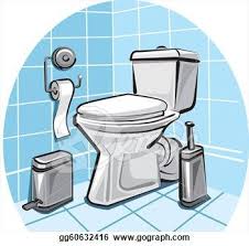 Clip Art Vector Toilet Wc Stock Eps Gg60632416 Toilet Bathroom Drawing Clip Art