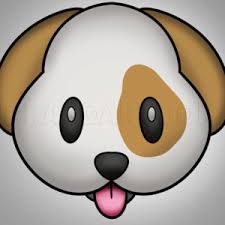 Emojis are everywhere, from text messages and emails to pillows and pool floats. How To Draw The Dog Face Emoji Step By Step Drawing Guide By Dawn Dragoart Com