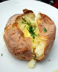 You can put the baking sheet on the rack below to catch any drippings. How To Cook The Perfect Jacket Potato Jacket Potato Oven Baked Jacket Potatoes Cooking