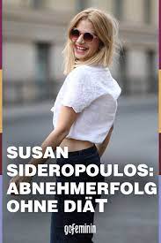 Susan Sideropoulos Krasser Abnehmerfolg Ohne Diat Susan Sideropoulos Abnehmerfolge Abnehmen