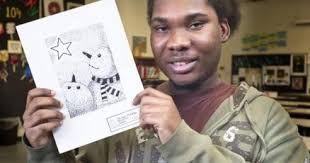 School system's holiday-card competition brings out wealth of designs