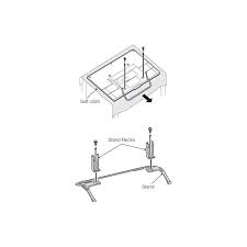 10% coupon applied at checkout. Sony Bravia Table Top Stand Screw M5x16 M5l16 S0m5x16 S0m5l16