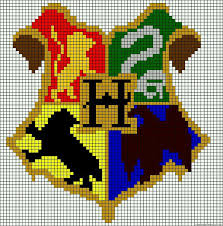 Hogwarts Symbol Cross Stitch Harry Potter Cross Stitch Patterns Free Cross Stitch