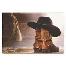 Western Country Brown Barn Wood Cowboy Boots Tissue Paper Zazzle Com In 2021 Cowboy Hats Cowboy Cowboy Pictures