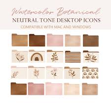 Pink Tones Folder Icons For Mac Computers Mac Desktop Icons Etsy In 2022 Desktop Icons Folder Icons For Mac Folder Icon