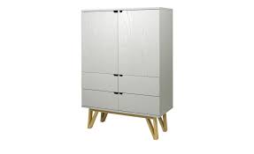 110 190 55 cm b h t modern und mit einer fülle an tollen kombinationsmöglichkeiten präsentiert sich das attraktive schlafzimmer skydra. Highboard Lorens Grau Masse Cm B 92 H 110 T 39 Kommoden Sideboards Kommoden Hoffner Sideboard Weiss Highboard Kommode Weiss