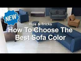 How To Choose The Best Sofa Color Mf Home Tv Youtube Sofa Colors Best Sofa Home Tv