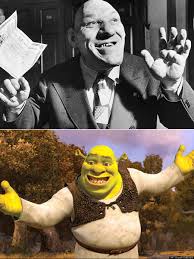 Use the left mouse button to use the head of your faithful friend donkey for attack. Meet Maurice Tillet The Man Rumored To Have Inspired Shrek Huffpost