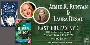 Aimie K. Runyan and Laura Resau Live
