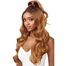 2020 popular 1 trends in hair extensions & wigs, beauty & health with pre braided hair extensions and 1. Outre Perfect Hairline Synthetic 13x6 Pre Braided Lace Front Wig Ind Sogoodbb Com