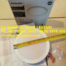 Berikut saya share juga cara memperbaiki lampu led emergency otomatis menyala saat. Downlight Led Philips 15 Watt Dn027b