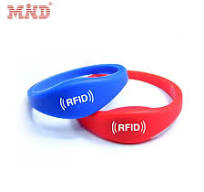 Custom RFID Wristband NFC Silicone Bracelets RFID Wristband ...