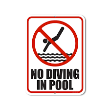 We did not find results for: Honey Dew Gifts Pool Decor No Diving In Pool 9 Inch By 12 Inch Metal Aluminum Pool Signs Swimming Pool Outdoor Signs Made In Usa Buy Online In Guernsey At Guernsey Desertcart Com Productid