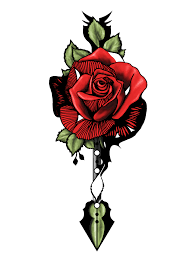 Rose Tattoo By Https Www Deviantart Com Drawnor On Deviantart Rose Tattoo Gothic Rose Rose Drawing