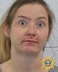 OKAY — RULE OF THUMB: I TYPICALLY DON'T TAKE MUCH NOTICE OF MUGSHOTS. They  are taken at people's lowest moments. But these two out of Washington  County, TN sure caught my eye.