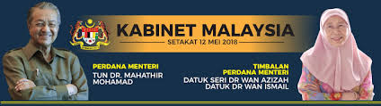 Senarai perdana menteri malaysia 2018. Senarai Lengkap Menteri Kabinet Malaysia 2018