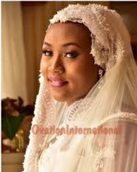 theelites : EXCLUSIVE PICTURES: IBB's Last Daughter, Halima Weds Auwal  Abdullahi In Minna