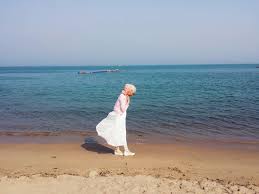 Hijab Style Islamic Fashion Muslim Girl Plaj Pozlari Plaj