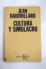 Listen to simulacro | soundcloud is an audio platform that lets you listen to what you love and share the sounds you stream tracks and playlists from simulacro on your desktop or mobile device. 9788472450950 Cultura Y Simulacro Abebooks Baudrillard Jean 8472450953
