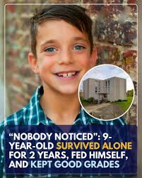 A 9-year-old survived alone for 2 years?! 😲... See more