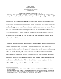 Pdf Exegesis Of Aristotle Nichomachean Ethics Passage Travis W Shores Academia Edu