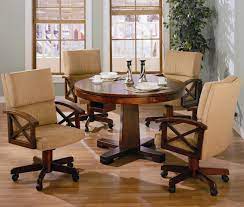 Our dining room chairs and tables are extremely durable and provide a high quality of comfort and support. Dining Room Chairs With Casters Wild Country Fine Arts
