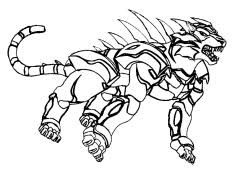 Coloriage Bakugan My Col Page