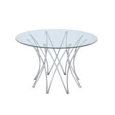 It is both a work of. Cabianca Contemporary Chrome Table Base Base Only 29 X 40 50 On Sale Overstock 22579199