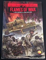 Juego segunda guerra mundial pc antiguos : Libro Manual De Instrucciones Flames Of War El Buy Old Warhammer Games At Todocoleccion 128872159
