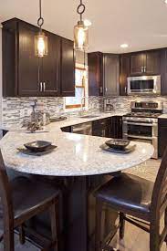 St Paul Kitchen Remodel Walls Removed New Hardwood Earl Grey Flooring Custom Java Maple Kitchen Remodel Small Kitchen Remodel Layout Kitchen Design Small