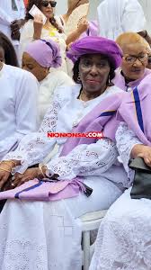 Nana Konadu Agyeman-Rawlings Bids Farewell To Late Husband Rawlings - Crime  Check News
