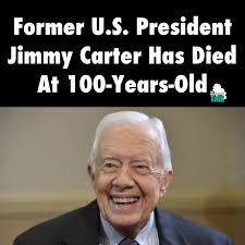 Former President Jimmy Carter, a man who redefined what a post-presidency  could be, died Sunday. He was 100. His son, Chip Carter confirmed that the  former president died at his home in