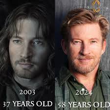 It's amazing how the years don't pass for Faramir. 🥲