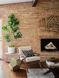 How to add midcentury modern style to your living room 20 photos. 15 Mid Century Modern Fireplace Design Ideas