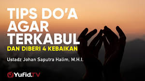 Moga sahabat yang membaca beroleh manfaat yang sebanyaknya. Ceramah Singkat Tips Berdoa Agar Doa Dikabulkan Allah Ustadz Johan Saputra Halim M H I Youtube