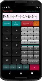 Maybe you would like to learn more about one of these? Fraction Calculator Fraction Calc