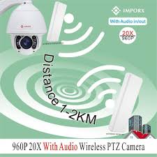 20x Zoom 960p 1 3mp Auto Tracking 2km Wireless Wifi Ir Cctv Ptz Ip Camera Support Phone View Audio Alarm Ptz Camera Outdoor Security Camera Wireless Ip Camera