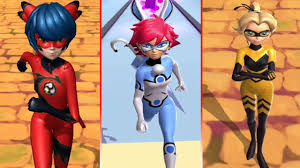 Ryuko Vs Chloe Vs Alix Miraculous Ladybug And Cat Noir Mucize Ugur Bocegi Ve Kara Kedi Oyunu Youtube