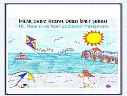 Ilkokul Ve Ortaokul Ogrencileri Arasi 16 Resim Ve Kompozisyon Yarismasi Ortaokul Resim Egitim