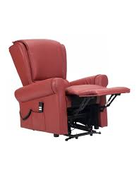 Massage options available motor options. Lift Chair Zar Electrical Lift 2 Motors Reclining 2 Wheels Bed Relax Elevating Sitting Deformable Lateral Head Supports Ec Medical Red Leather