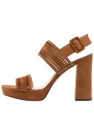 Vince Camuto Jazelle Platform Sandals Maple Brown Women