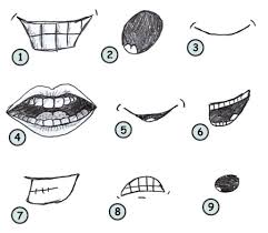 We are waiting for your questions and messages in the comments! Drawing A Cartoon Mouth