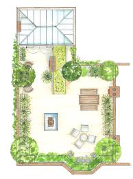 Rooftop Garden Design Layout A Slope With Stone Steps With A Sweeping Stone Staircase You Can Roof Garden Design Roof Terrace Design Garden Design Layout
