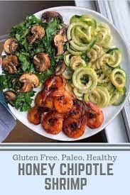 This Paleo Dinner Is Also A Great Gluten Free Dinner Healthy Dinner And Overall An Shrimp Recipes Healthy Easy Healthy Dinner Options Shrimp Recipes Healthy