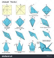 Origami Animals Easy Easy Origami Crane Folding Instructions Origami Maker Easy Beginners Origamitut Origami Crane Tutorial Origami For Beginners Origami Easy